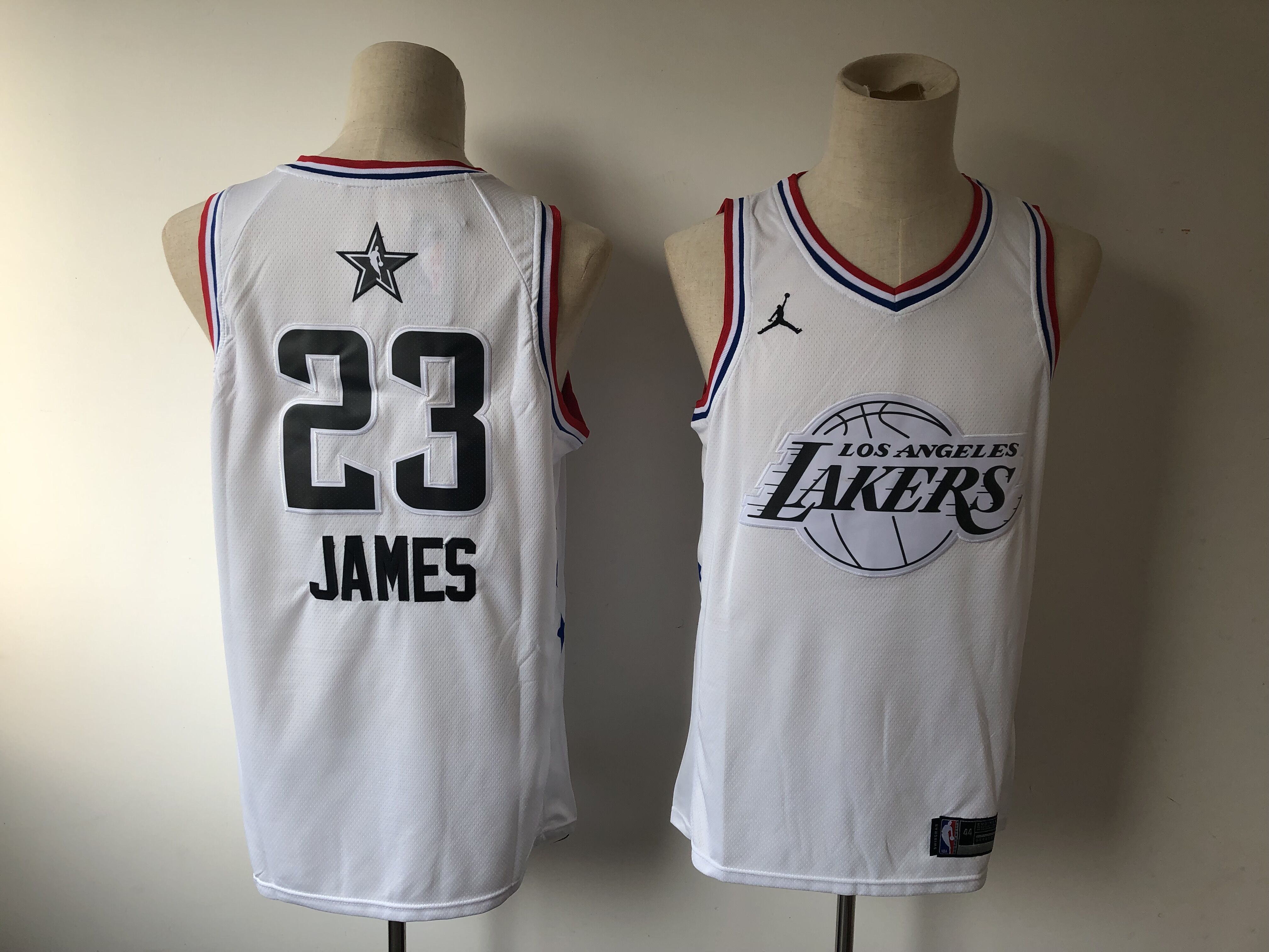 Men Los Angeles Lakers #23 James White 2019 All Star NBA Jerseys->new england patriots->NFL Jersey